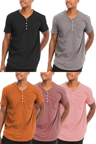 Hartley Scallop Henley Tee