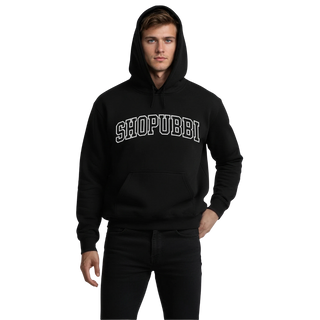 SHOPUBBI Unisex Collegiate Hoodie