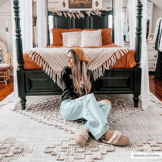 High-Low Texture Rug