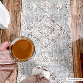 High-Low Texture Rug