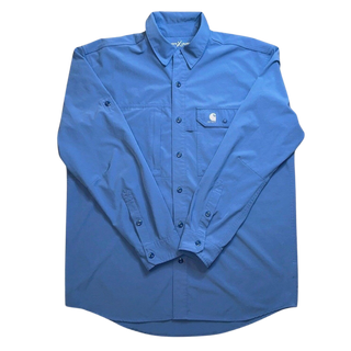 Carhartt Ripstop Work Shirt Vented Long Sleeve