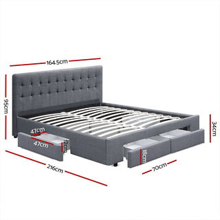 Fieldbrook Tufted Upholstered Storage Bed
