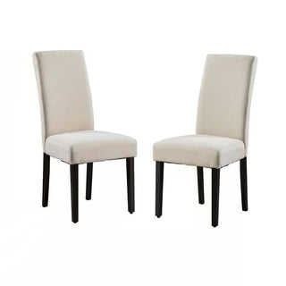 Modern Upholstered Dining Chair Set of 2