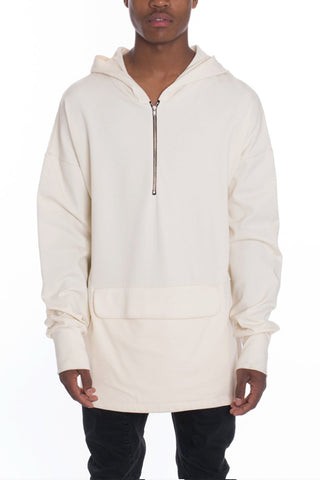Halden Quarter Zip Pullover Hoodie