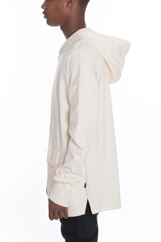 Halden Quarter Zip Pullover Hoodie