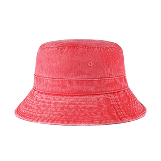 Unisex Cotton Bucket Hat