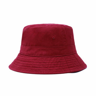 Unisex Cotton Bucket Hat
