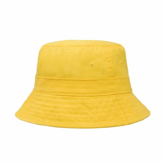 Unisex Cotton Bucket Hat