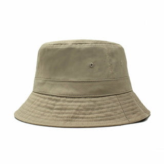 Unisex Cotton Bucket Hat