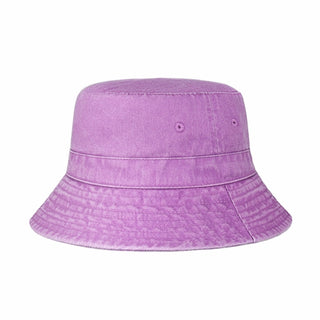 Unisex Cotton Bucket Hat