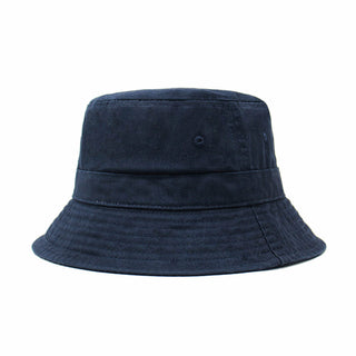 Unisex Cotton Bucket Hat