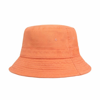Unisex Cotton Bucket Hat