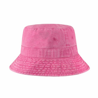 Unisex Cotton Bucket Hat