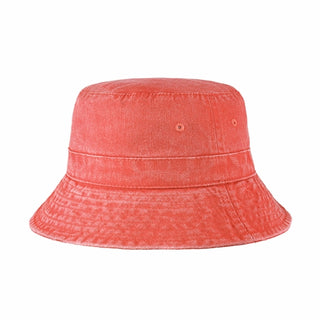 Unisex Cotton Bucket Hat
