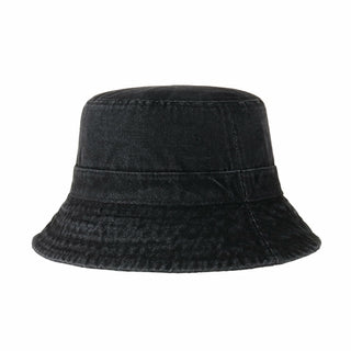 Unisex Cotton Bucket Hat