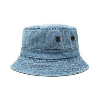 Unisex Cotton Bucket Hat