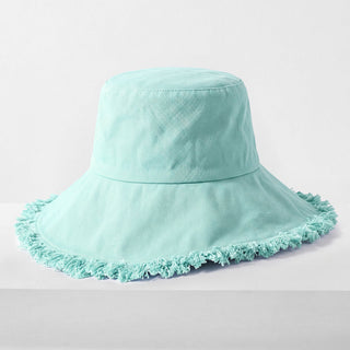 Seabright Frayed Bucket Hat