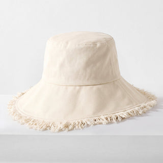 Seabright Frayed Bucket Hat