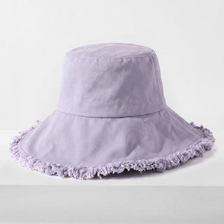 Seabright Frayed Bucket Hat