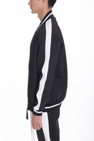 Luno Heavy Weight Solid Track Jacket