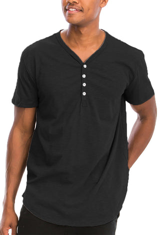 Hartley Scallop Henley Tee