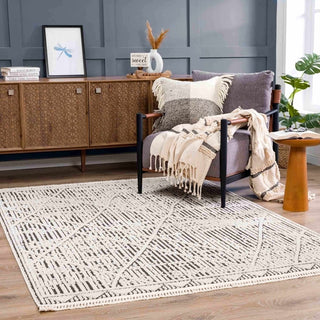 Woven Jute Area Rug
