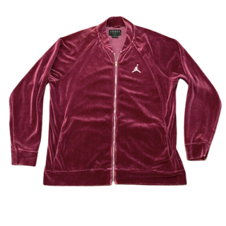 Nike Jordan Velour Tracksuit Jacket