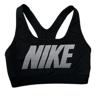 Nike Logo Racer Back Sports Bra