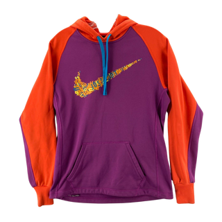 Nike Two Toned Big Swoosh Hoodie