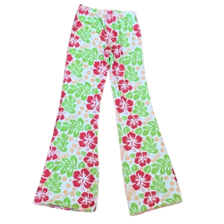 OMIGHTY Hawaiian Y2K Floral Pants