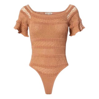 Ronny Kobo Haya Pointelle Bodysuit