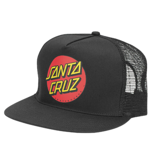 Santa Cruz Classic Dot Mesh Trucker Hat