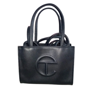 TELFAR Small Shopping Bag - Black