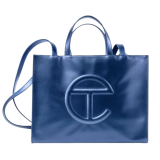 TELFAR Medium Shopping Bag - Cobalt Blue