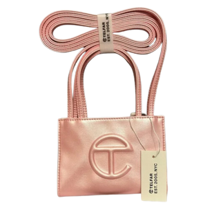 TELFAR Small Shopping Bag - Ballerina Pink