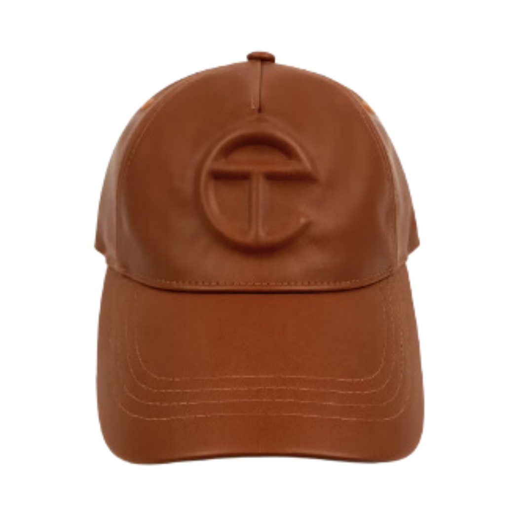 TELFAR Vegan Logo Embossed Hat