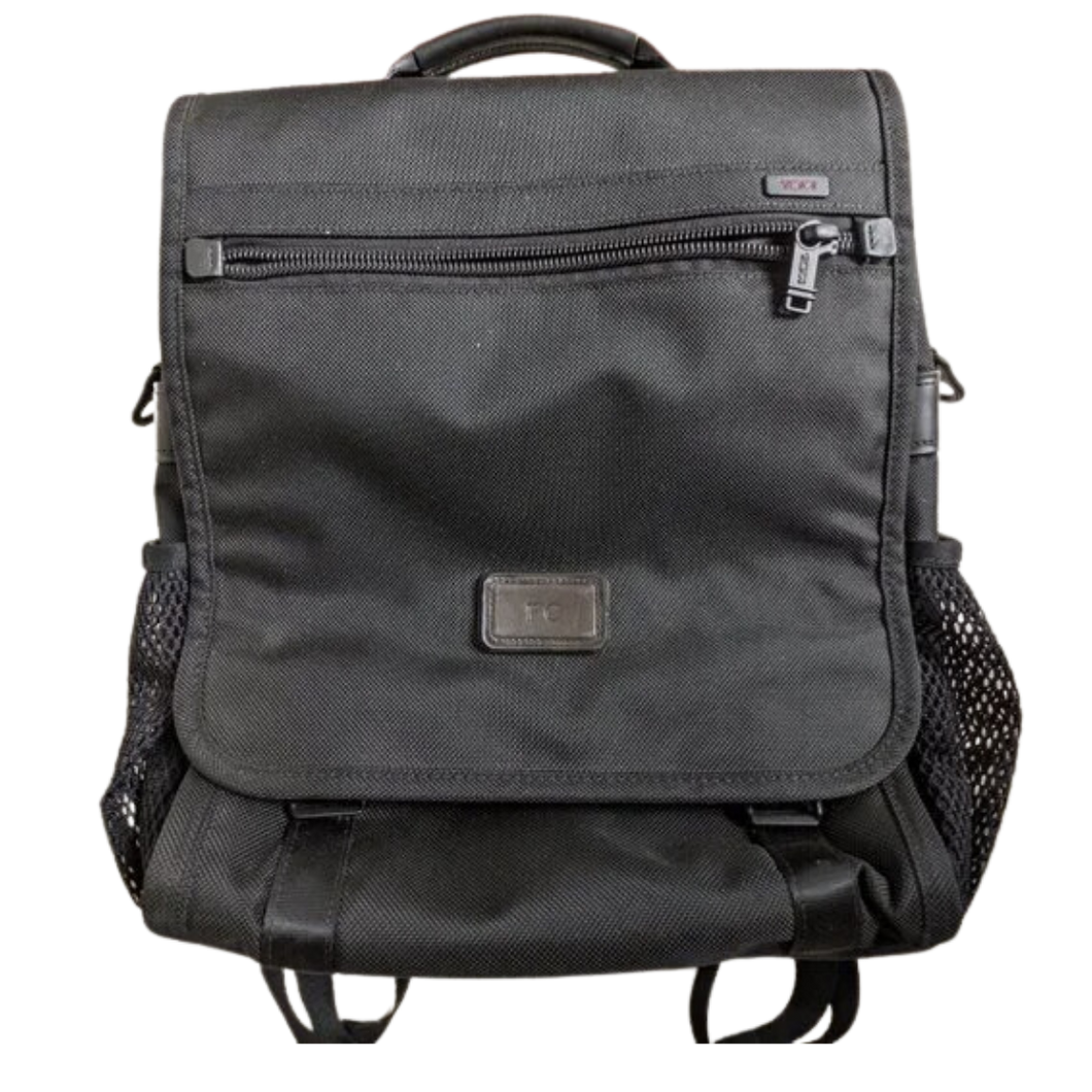 TUMI Flap Laptop Backpack