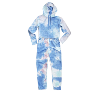 Wildfox Tie Dye Sweatsuit Set