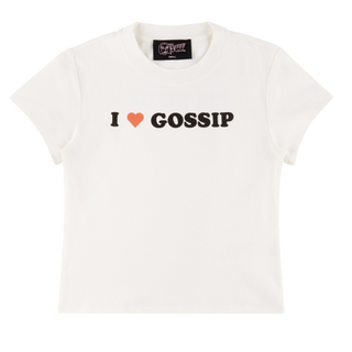 I'm Sorry by Petra Collins "I <3 GOSSIP" Tee