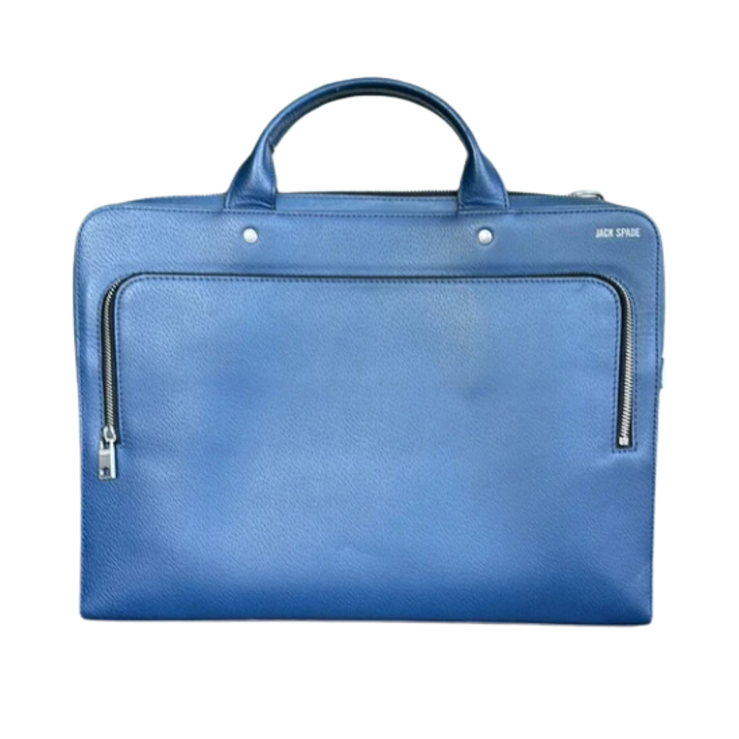 Jack Spade Leather Briefcase