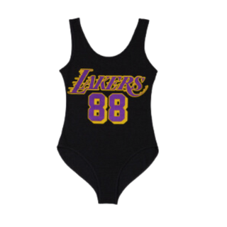 Los Angeles Lakers Bodysuit