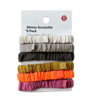 Lululemon Scrunchies Set of 6