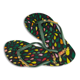 BeachyFeet® Flip Flops - Primavera