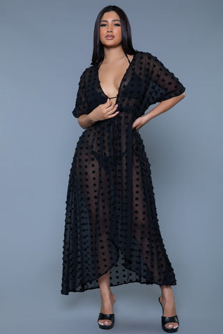 Alameda Cover-Up Maxi Dress