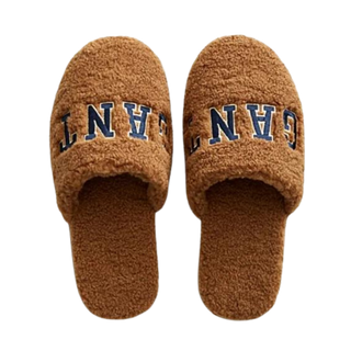 GANT Milton Plush Mule Slippers