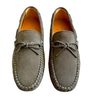 Massimo Dutti Suede Loafer