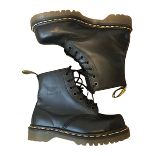 Dr.Martens Steel Toe Combat Boots