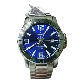 Casio Diver Style Stainless Steel Watch