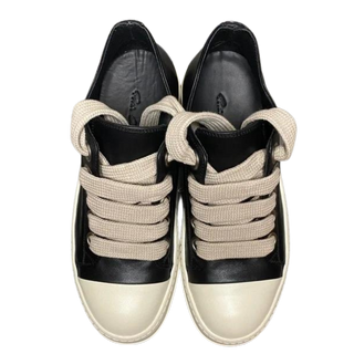 Rick Owens Jumbo Lace Low Sneakers