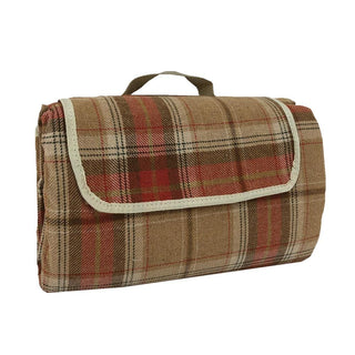 Fleece Tartan Picnic Blanket